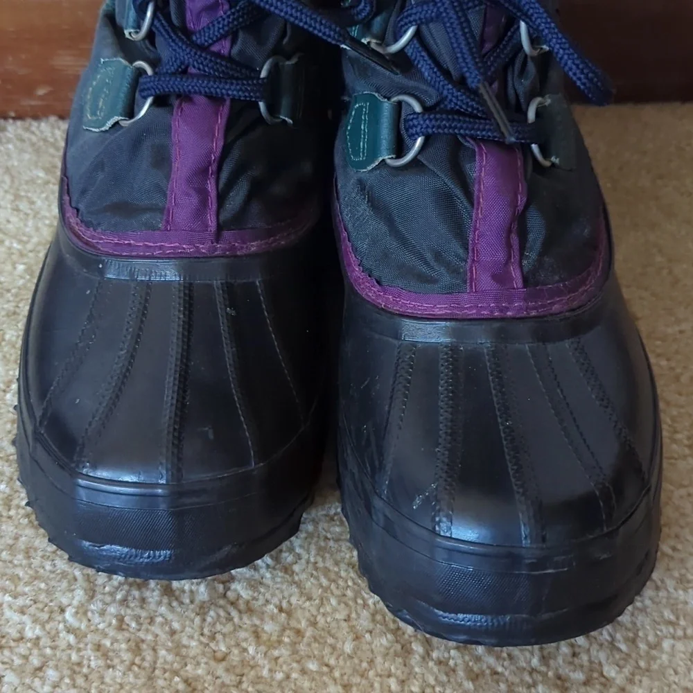 SOREL “FREESTYLE THERMO PLUS” BOOTS, WOMEN’S size 6 Vintage 90s